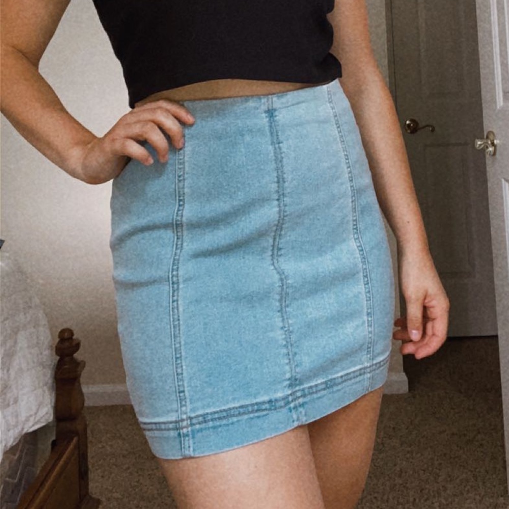 Wild Fable Denim Skirt